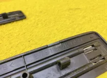 Накладка на порог TOYOTA VANGUARD 2009 6791142050B0 ACA38W 2AZFE