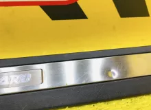 Накладка на порог TOYOTA VANGUARD 2009 6791142050B0 ACA38W 2AZFE