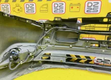Бампер MITSUBISHI OUTLANDER 2015 6400G959XB GG2W 4B11, передний