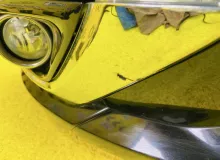 Бампер MITSUBISHI OUTLANDER 2015 6400G959XB GG2W 4B11, передний