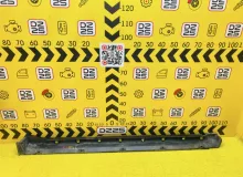 Накладка на порог HUMMER H3 2006 15817834 L52, передняя левая