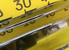 Накладка на порог MITSUBISHI OUTLANDER 2015 6512A422 GG2W 4B11, передняя правая
