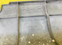 Накладка на телевизор TOYOTA VANGUARD 2007 5328942030 ACA33W 2AZFE, передняя