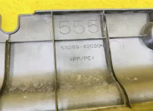 Накладка на телевизор TOYOTA VANGUARD 2008 5328942030 ACA33W 2AZFE, передняя