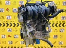Двигатель HONDA FREED+ 2017 GB7 LEB, передний