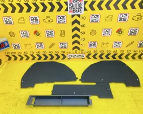 Пол багажника пластик Toyota