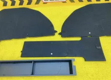 Пол багажника пластик TOYOTA ALPHARD 2015 5849058010 AGH30W 2ARFE, задний
