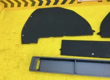 Пол багажника пластик TOYOTA ALPHARD 2015 5849058010 AGH30W 2ARFE, задний
