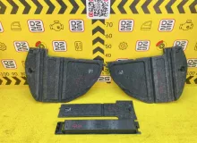 Пол багажника пластик TOYOTA ALPHARD 2015 5849058010 AGH30W 2ARFE, задний