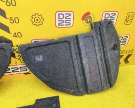 Пол багажника пластик Toyota