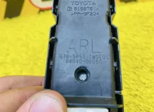 Блок управления стеклоподъемниками TOYOTA ALPHARD 2015 8404048160 AGH30W 2ARFE, передний правый