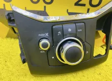 Блок управления магнитолой MAZDA CX-5 2017 K12366CM0A KF2P SHVPTS, передний