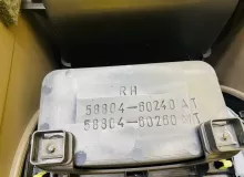 Бардачок между сиденьями TOYOTA LAND CRUISER PRADO 2002 5891060020 VZJ121W 5VZFE, передний