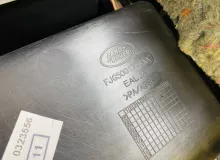 Бардачок между сиденьями Land Rover RANGE ROVER 2006 FJZ500160 L322 428PS, передний