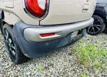 Бампер SUZUKI XBEE 2018 7181176R10 MN71S K10C, задний