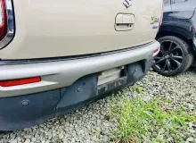 Бампер SUZUKI XBEE 2018 7181176R10 MN71S K10C, задний