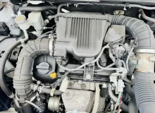 АКПП SUZUKI XBEE 2018 MN71S K10C, передняя