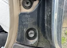 Стоп-сигнал SUZUKI XBEE 2018 2205938J MN71S K10C, задний правый