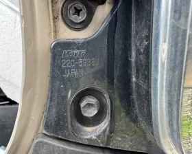 Стоп-сигнал Suzuki