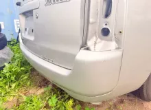 Бампер TOYOTA SUCCEED 2016 5215952850 NCP165V 1NZFE, задний