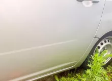 Дверь боковая TOYOTA SUCCEED 2016 6700452590 NCP165V 1NZFE, задняя левая