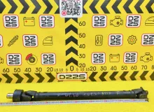 Карданный вал TOYOTA HIACE 2006 3714026160 KDH205V 2KDFTV, передний