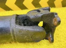 Карданный вал TOYOTA LAND CRUISER 1991 3714060260 HDJ81V 1HDT, передний