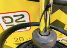 СТОЙКА ПАРА ЛЕВАЯ И ПРАВАЯ TOYOTA RAV4 2006 4851080284 ACA31W 2AZFE, передняя