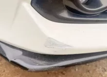 Бампер HONDA CIVIC 2017 71101TGGZZ00 FK7 L15C, передний