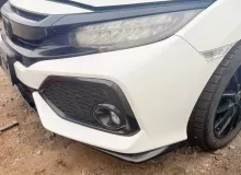 Бампер HONDA CIVIC 2017 71101TGGZZ00 FK7 L15C, передний