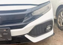 Бампер HONDA CIVIC 2017 71101TGGZZ00 FK7 L15C, передний