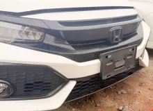 Бампер HONDA CIVIC 2017 71101TGGZZ00 FK7 L15C, передний