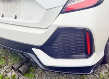 Бампер HONDA CIVIC 2017 71501TGGZZ00 FK7 L15C, задний