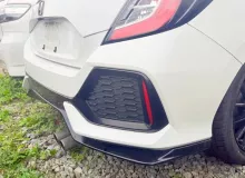 Бампер HONDA CIVIC 2017 71501TGGZZ00 FK7 L15C, задний