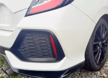 Бампер HONDA CIVIC 2017 71501TGGZZ00 FK7 L15C, задний