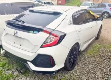 Бампер HONDA CIVIC 2017 71501TGGZZ00 FK7 L15C, задний