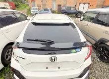Бампер HONDA CIVIC 2017 71501TGGZZ00 FK7 L15C, задний
