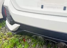 Бампер HONDA CIVIC 2017 71501TGGZZ00 FK7 L15C, задний
