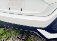 Бампер HONDA CIVIC 2017 71501TGGZZ00 FK7 L15C, задний