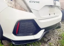 Бампер HONDA CIVIC 2017 71501TGGZZ00 FK7 L15C, задний