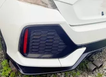 Бампер HONDA CIVIC 2017 71501TGGZZ00 FK7 L15C, задний