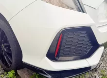 Бампер HONDA CIVIC 2017 71501TGGZZ00 FK7 L15C, задний