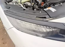 Фара HONDA CIVIC 2017 33100TGHJ11 FK7 L15C, передняя правая