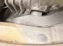 Фара HONDA CIVIC 2017 33100TGHJ11 FK7 L15C, передняя правая