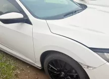 Крыло HONDA CIVIC 2017 60211TGGA00 FK7 L15C, переднее правое