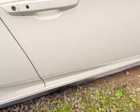 Дверь боковая Honda