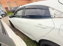 Дверь боковая HONDA CIVIC 2017 67050TGGA00 FK7 L15C, передняя левая