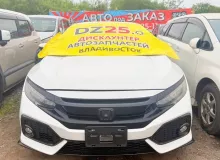 Дверь боковая HONDA CIVIC 2017 67550TGGA00 FK7 L15C, задняя левая