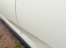Дверь боковая HONDA CIVIC 2017 67550TGGA00 FK7 L15C, задняя левая