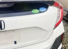 Дверь 5я HONDA CIVIC 2017 68100TGGJ00ZZ FK7 L15C, задняя